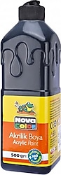 Nova Color 500 gr Siyah Akrilik Boya
