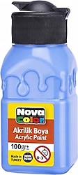 Nova Color 100 gr Açık Mavi Akrilik Boya