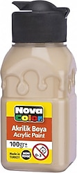 Nova Color 100 gr Açık Ten Akrilik Boya