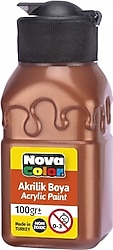 Nova Color 100 gr Bakır Akrilik Boya