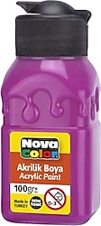 Nova Color 100 gr Fuşya Akrilik Boya