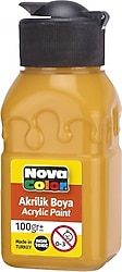 Nova Color 100 gr Güneş Sarısı Akrilik Boya
