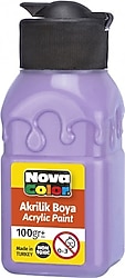 Nova Color 100 gr Lila Akrilik Boya