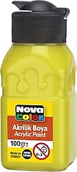 Nova Color 100 gr Limon Sarısı Akrilik Boya