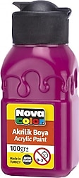 Nova Color 100 gr Magenta Kırmızı Akrilik Boya