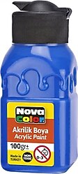 Nova Color 100 gr Mavi Akrilik Boya