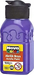 Nova Color 100 gr Mor Akrilik Boya