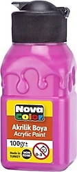 Nova Color 100 gr Pembe Akrilik Boya