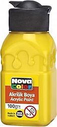 Nova Color 100 gr Sarı Akrilik Boya