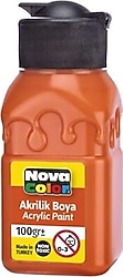Nova Color 100 gr Turuncu Akrilik Boya
