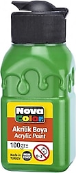 Nova Color 100 gr Yeşil Akrilik Boya
