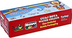 Nova Color 25 cc 10 Renk Guaj Boya