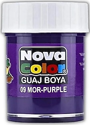 Nova Color 25 ml Mor Guaj Boya