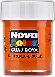 Nova Color 25 ml Turuncu Guaj Boya
