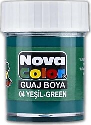 Nova Color 25 ml Yeşil Guaj Boya