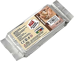 Nova Color NC-4130 250 gr Kahverengi Seramik Hamuru