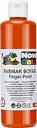 Nova Color 250 gr Turuncu Parmak Boyası