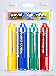 Nova Color 4 Renk Yüz Boyası