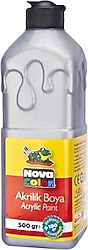 Nova Color 500 gr Gümüş Akrilik Boya