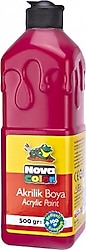 Nova Color 500 gr Kırmızı Akrilik Boya