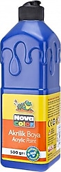 Nova Color 500 gr Mavi Akrilik Boya