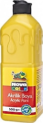 Nova Color 500 gr Sarı Akrilik Boya