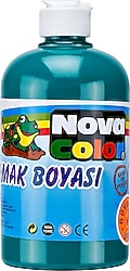 Nova Color 500 gr Yeşil Parmak Boyası