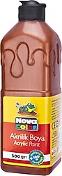 Nova Color 500 gr Bakır Akrilik Boya