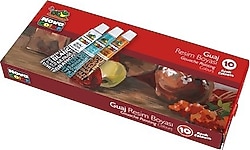Nova Color 70 gr 10'lu Tüp Guaj Boya