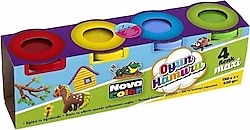 Nova Color Maxi 4 Renk Oyun Hamuru 520 gr