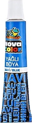 Nova Color NC-129 Mavi Tüp Yağlı Boya
