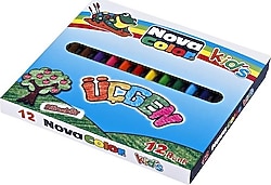 Nova Color Üçgen 12'li Pastel Boya