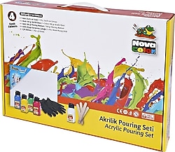 Nova Color NC-2502 Sonbahar Pouring Set