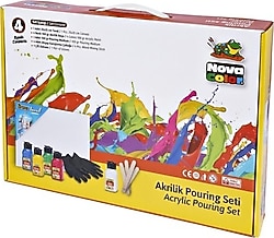 Nova Color NC-2509 Botanik Pouring Set