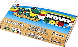 Nova Color NC-288 7 ml 7'li Akrili Boya