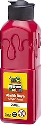 Nova Color NC-3011 250 gr Kırmızı Akrilik Boya