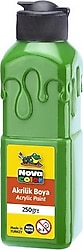Nova Color NC-3013 250 gr Yeşil Akrilik Boya