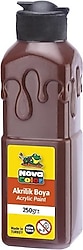 Nova Color NC-3016 250 gr Kahverengi Akrilik Boya