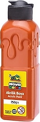 Nova Color NC-3017 250 gr Turuncu Akrilik Boya
