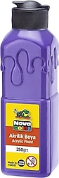 Nova Color NC-3018 250 gr Mor Akrilik Boya