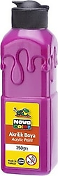 Nova Color NC-3024 250 gr Magenta Akrilik Boya
