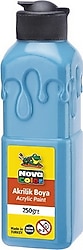 Nova Color NC-3025 250 gr Turkuaz Akrilik Boya