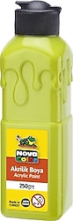 Nova Color NC-3027 250 gr Fıstık Yeşili Akrilik Boya