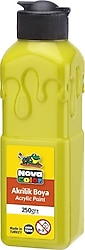 Nova Color NC-3032 250 gr Limon Sarısı Akrilik Boya