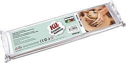 Nova Color NC-4135 1000 gr Beyaz Seramik Hamuru