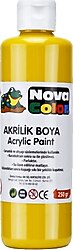 Nova Color NC-430 250 gr Sarı Akrilik Boya