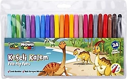 Nova Color NC-872 24'lü Keçeli Kalem Seti