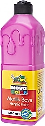 Nova Color 500 gr Pembe Akrilik Boya