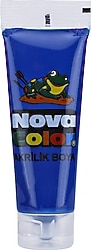Nova Color 75 gr Plastik Tüp Akrilik Boya