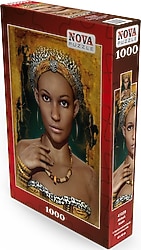 Nova Puzzle Afrikalı Kadın Puzzle 1000 Parça 41039